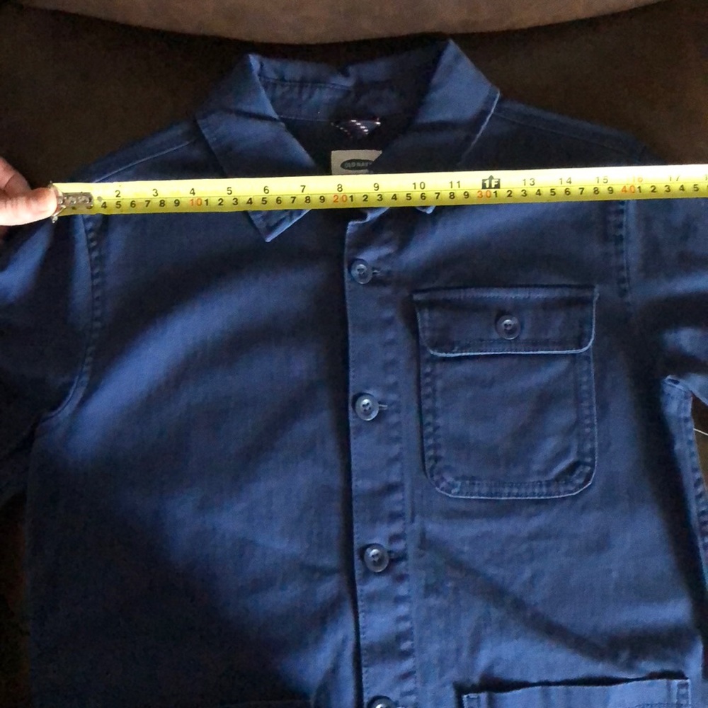 Old Navy Built-In Flex Chore Jacket - Picture 5 of 5